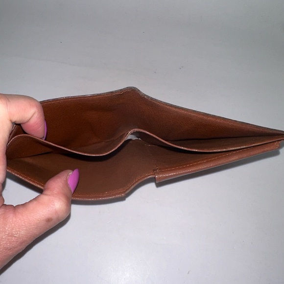 💯 Louis Vuitton Men’s Monogram Bifold Wallet with coin pouch 1 - Picture 7 of 12